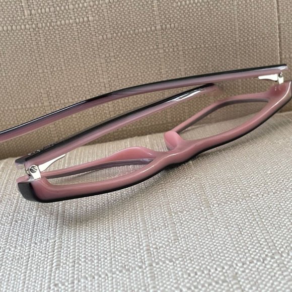 Ray-Ban Youth Eyeglasses Frame RB1531 3580 Glasses 46[]16 125 BlackPink Frame - Picture 5 of 11